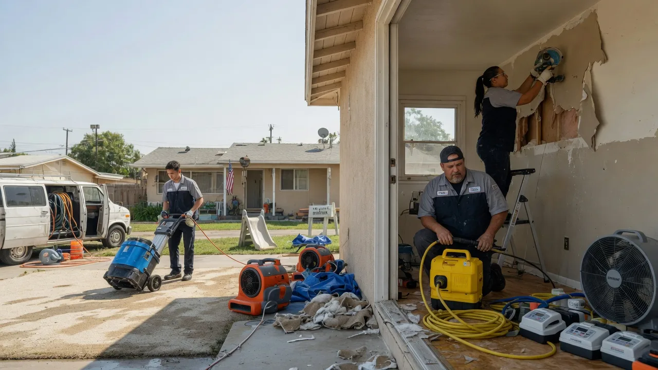 Water Damage Restoration in Napoleon, ND near me